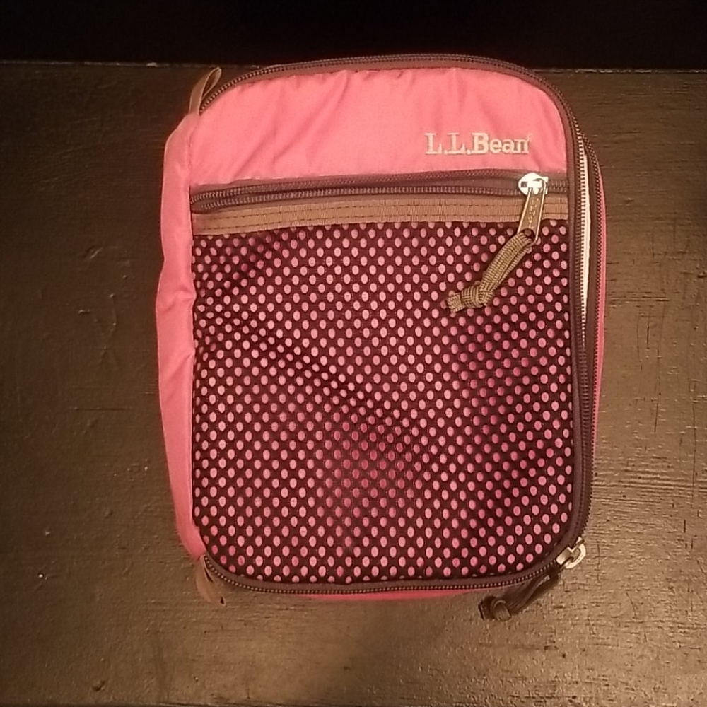 LL Bean lunch box